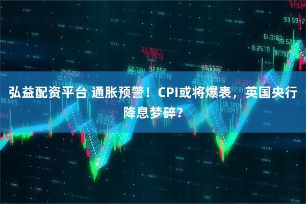 弘益配资平台 通胀预警！CPI或将爆表，英国央行降息梦碎？