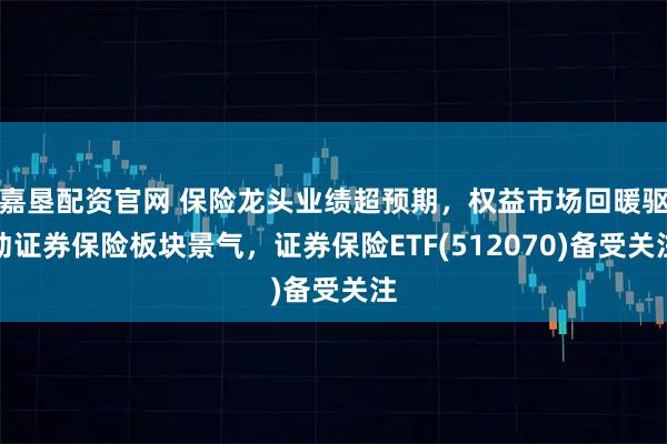 嘉垦配资官网 保险龙头业绩超预期，权益市场回暖驱动证券保险板块景气，证券保险ETF(512070)备受关注