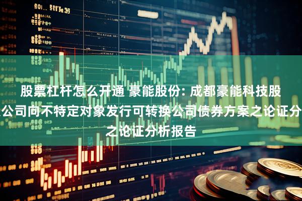 股票杠杆怎么开通 豪能股份: 成都豪能科技股份有限公司向不特定对象发行可转换公司债券方案之论证分析报告